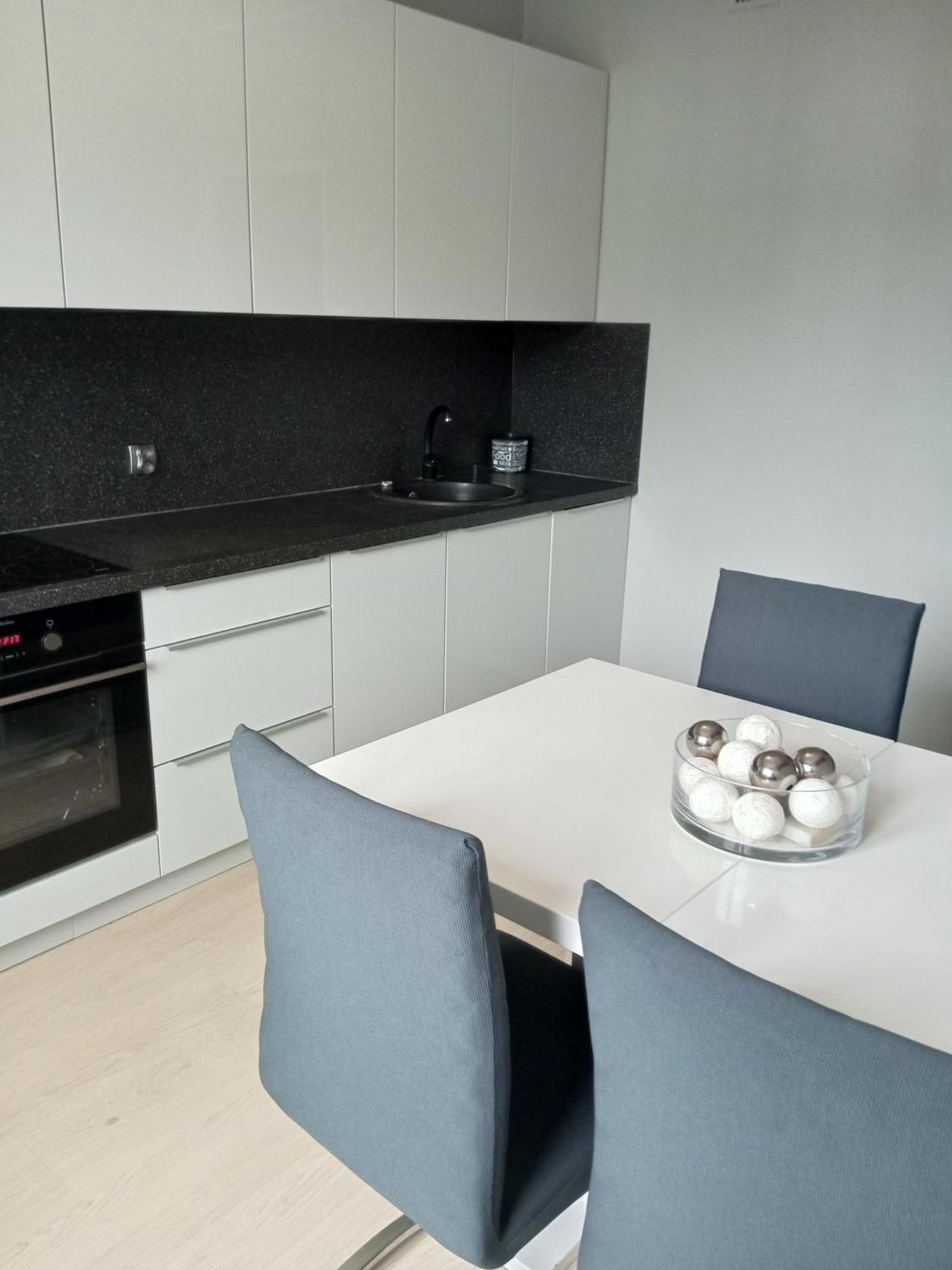 Ferienwohnung Apartament Nadmorski Las Danzig Exterior foto
