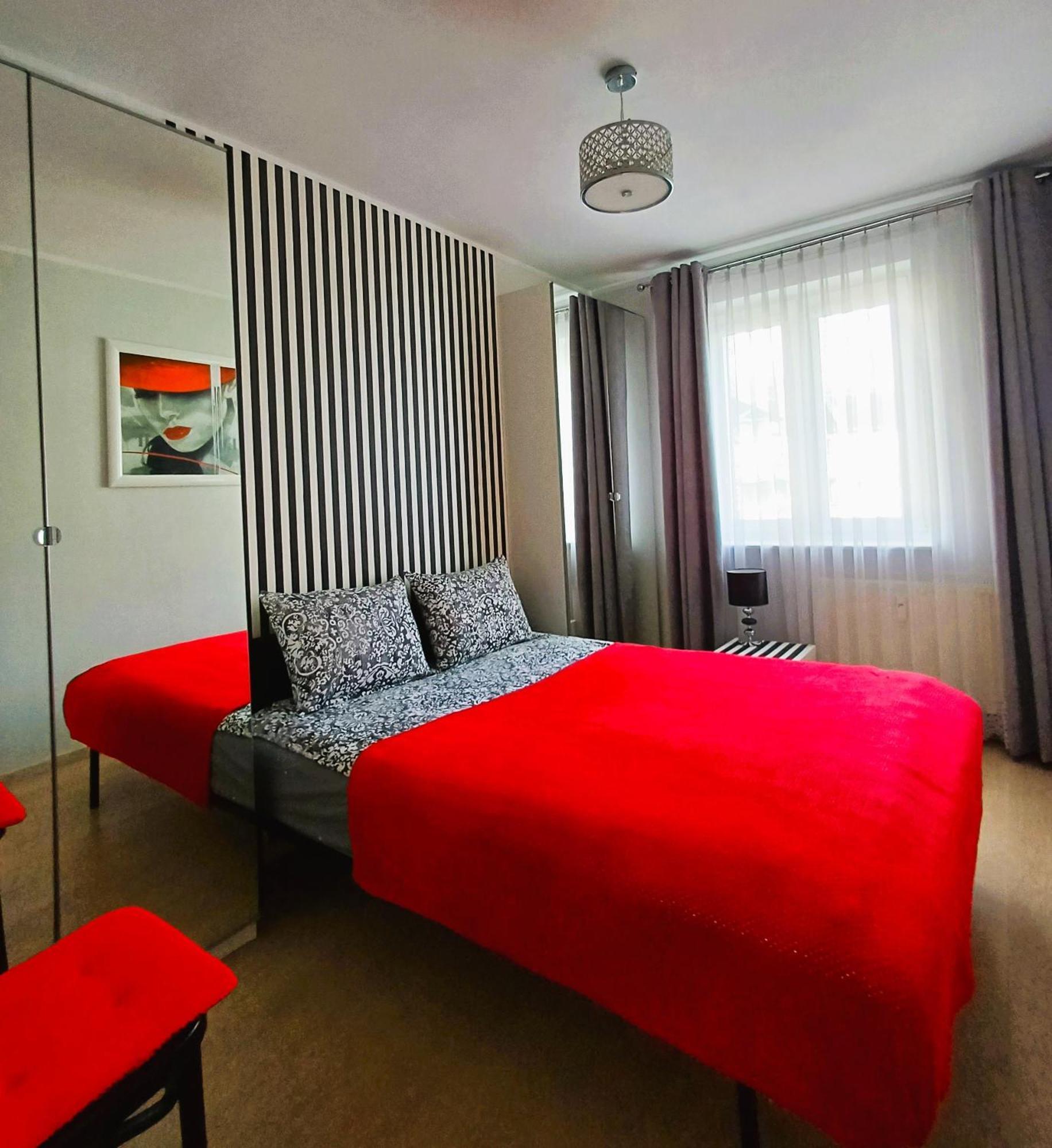 Ferienwohnung Apartament Nadmorski Las Danzig Exterior foto